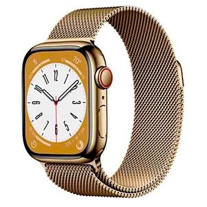 Apple Watch 40mm Gold Milanese Loop Band